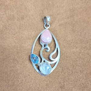 Vera Wolf Sterling Silver Pendent