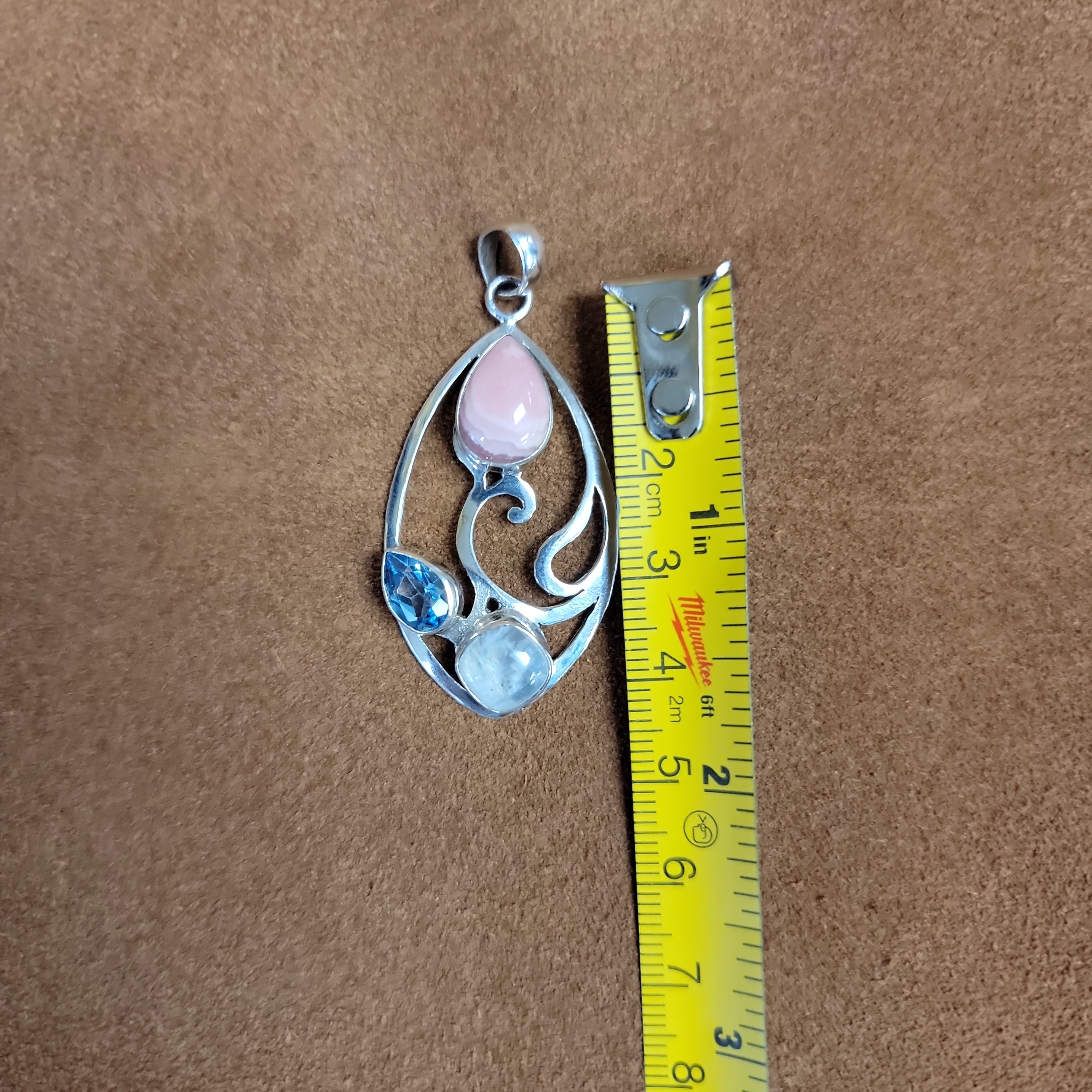 Vera Wolf Sterling Silver Pendent