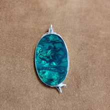 Vera Wolf Sterling Silver Pendent Mermaid