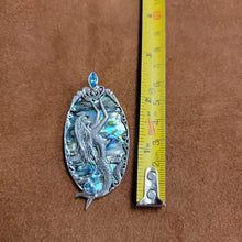 Vera Wolf Sterling Silver Pendent Mermaid