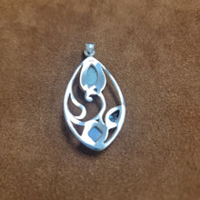 Vera Wolf Sterling Silver Pendent