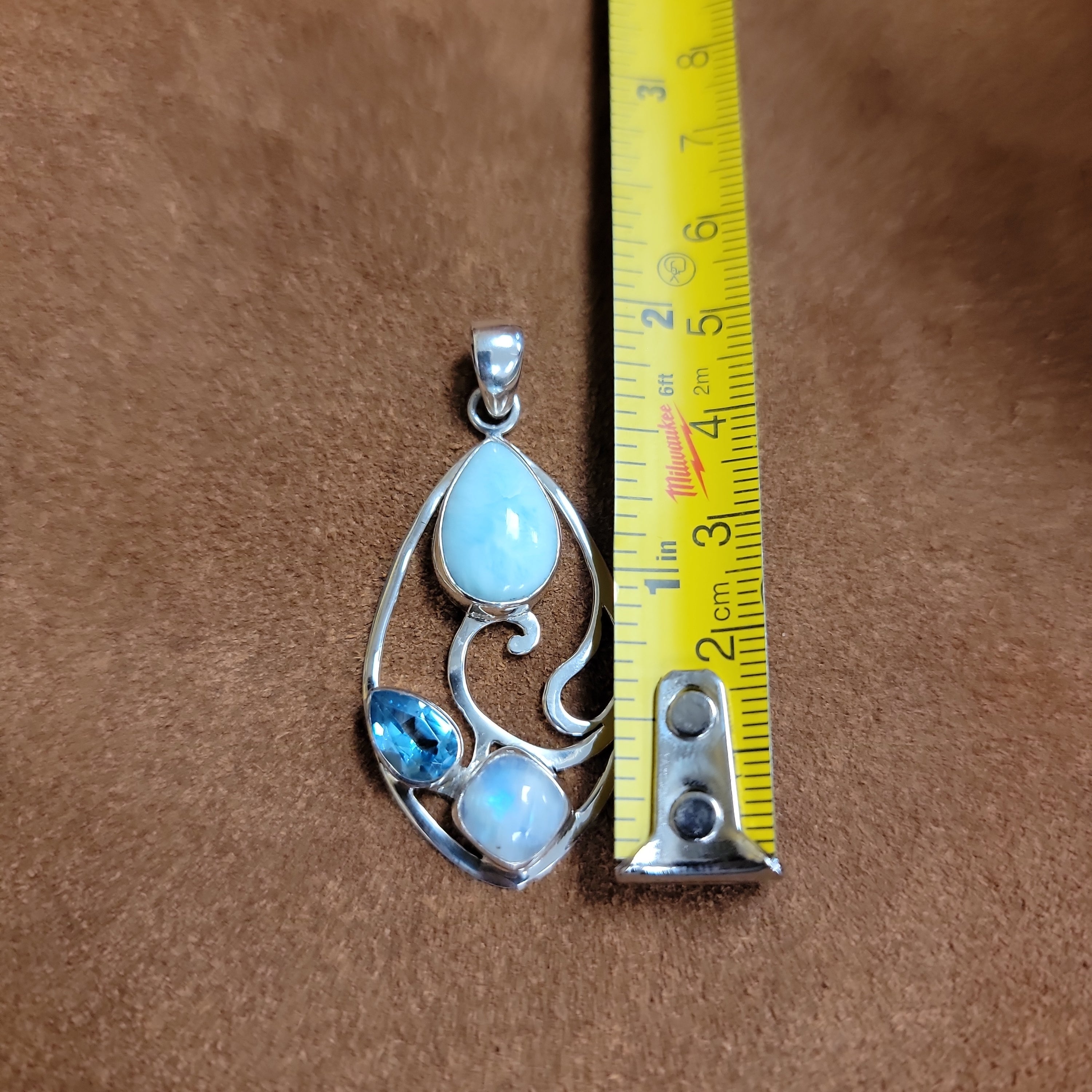 Vera Wolf Sterling Silver Pendent