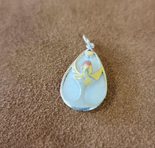 Vera Wolf Sterling Silver Pendent Lotus