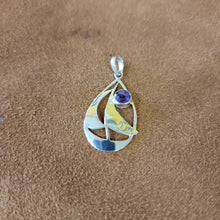 Vera Wolf Sterling Silver Pendent Sailboat