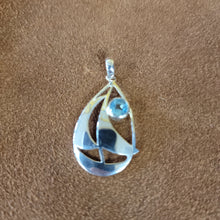 Vera Wolf Sterling Silver Pendent Sailboat