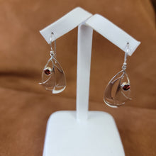 Vera Wolf Sterling Silver Earrings Sailboat