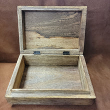 Wooden Carved Box Dream Catcher