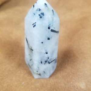 Tourmaline Quartz Polished Point Crystal Towers