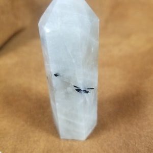 Tourmaline Quartz Polished Point Crystal Towers