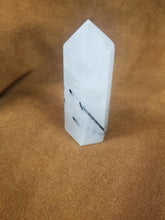 Tourmaline Quartz Polished Point Crystal Towers