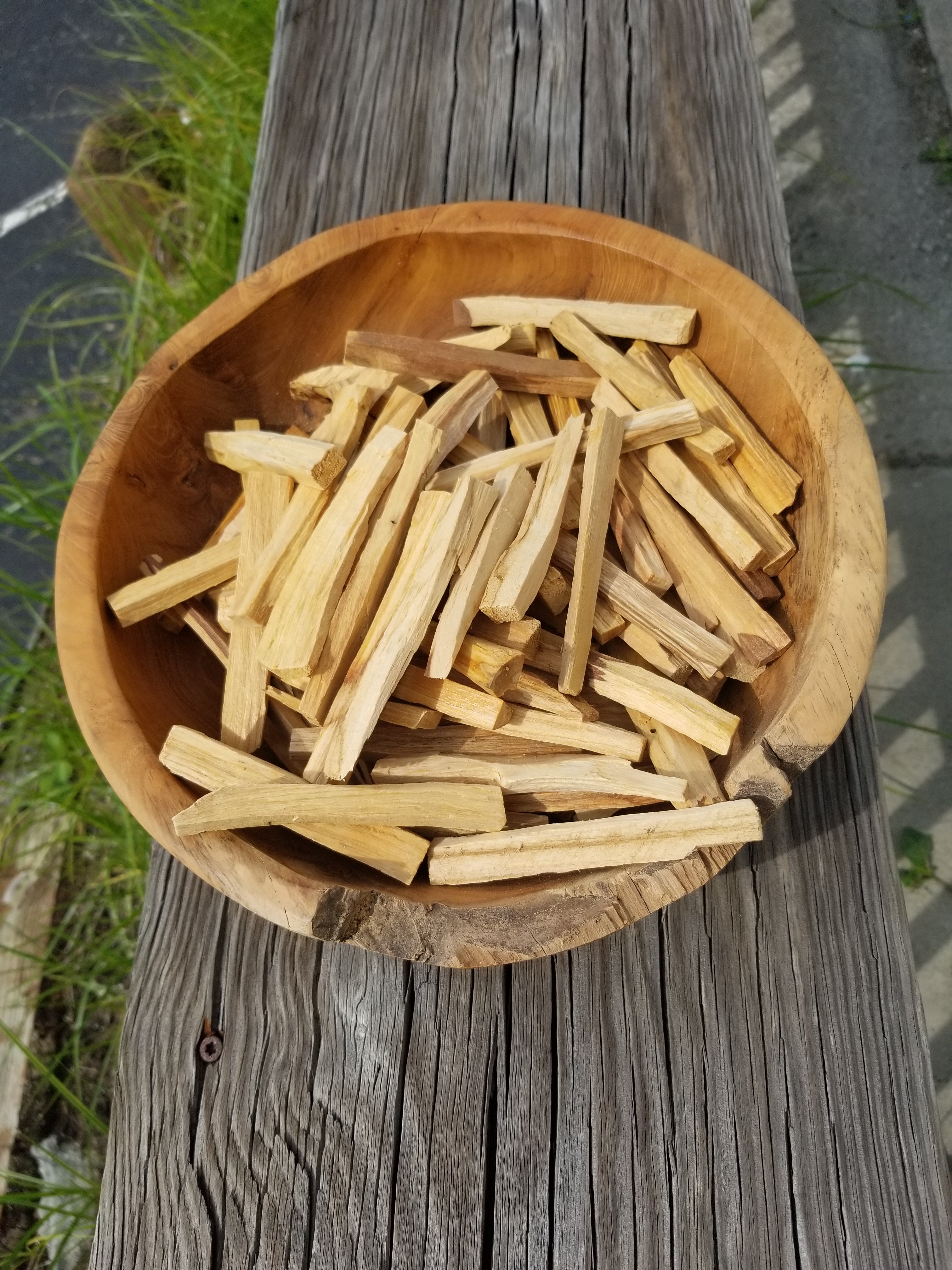 Palos Santo From Peru For Smudging And Cleansing Sticks