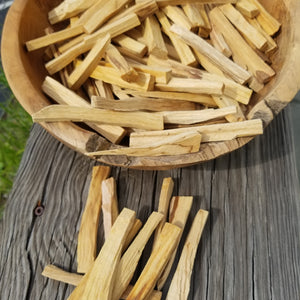 Palos Santo From Peru For Smudging And Cleansing Sticks
