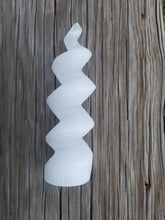 Beautiful Spiral Selenite Minerals