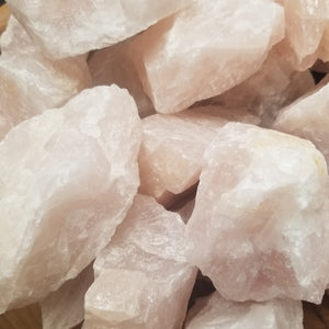 Raw Rose Quartz Gemstone For Gift & Spiritual Healing
