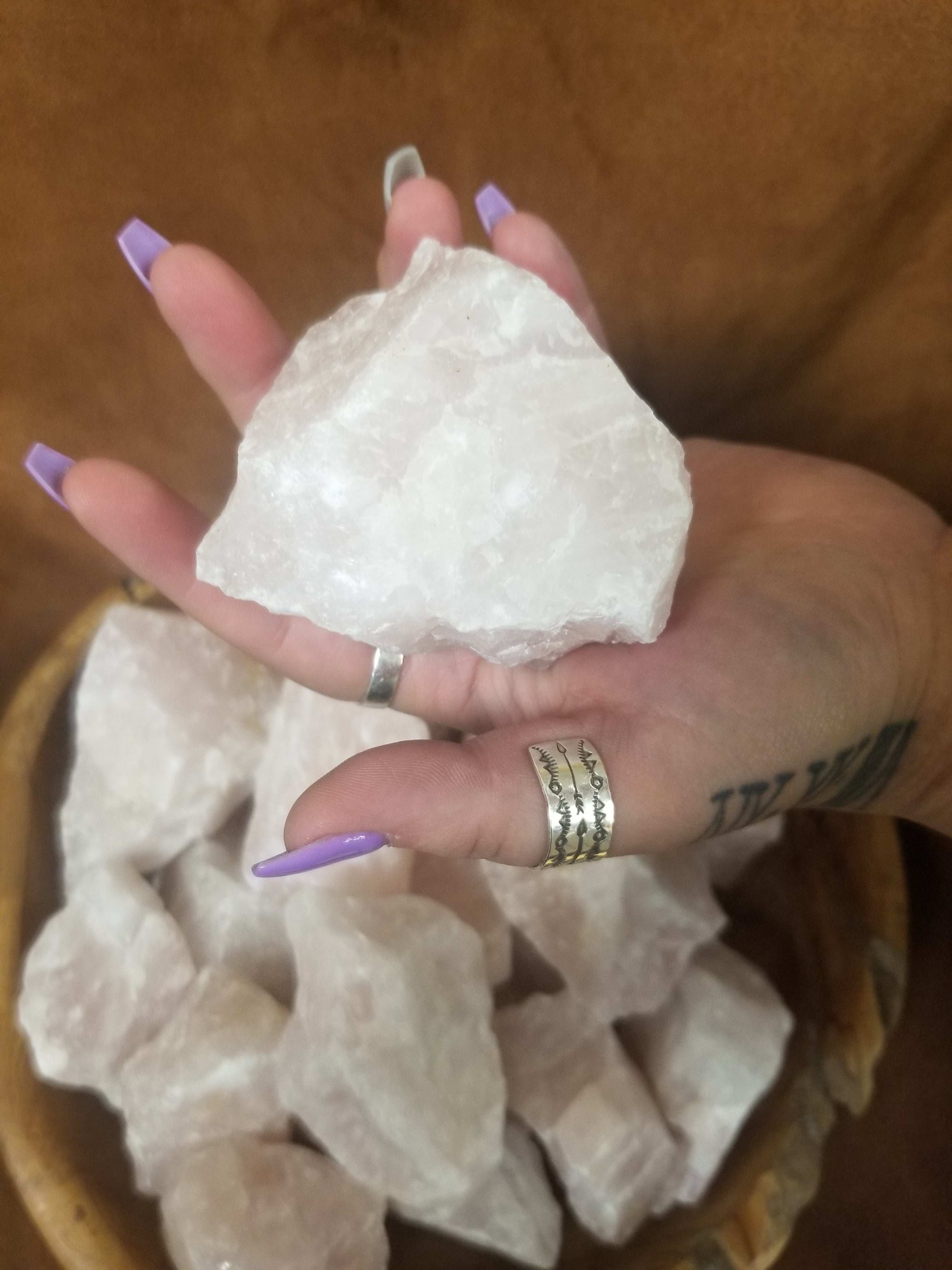Raw Rose Quartz Gemstone For Gift & Spiritual Healing