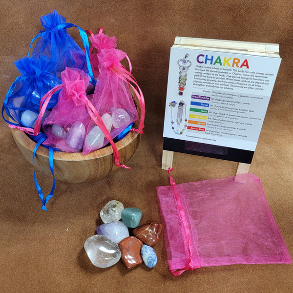 Chakra Stones Gift Bag