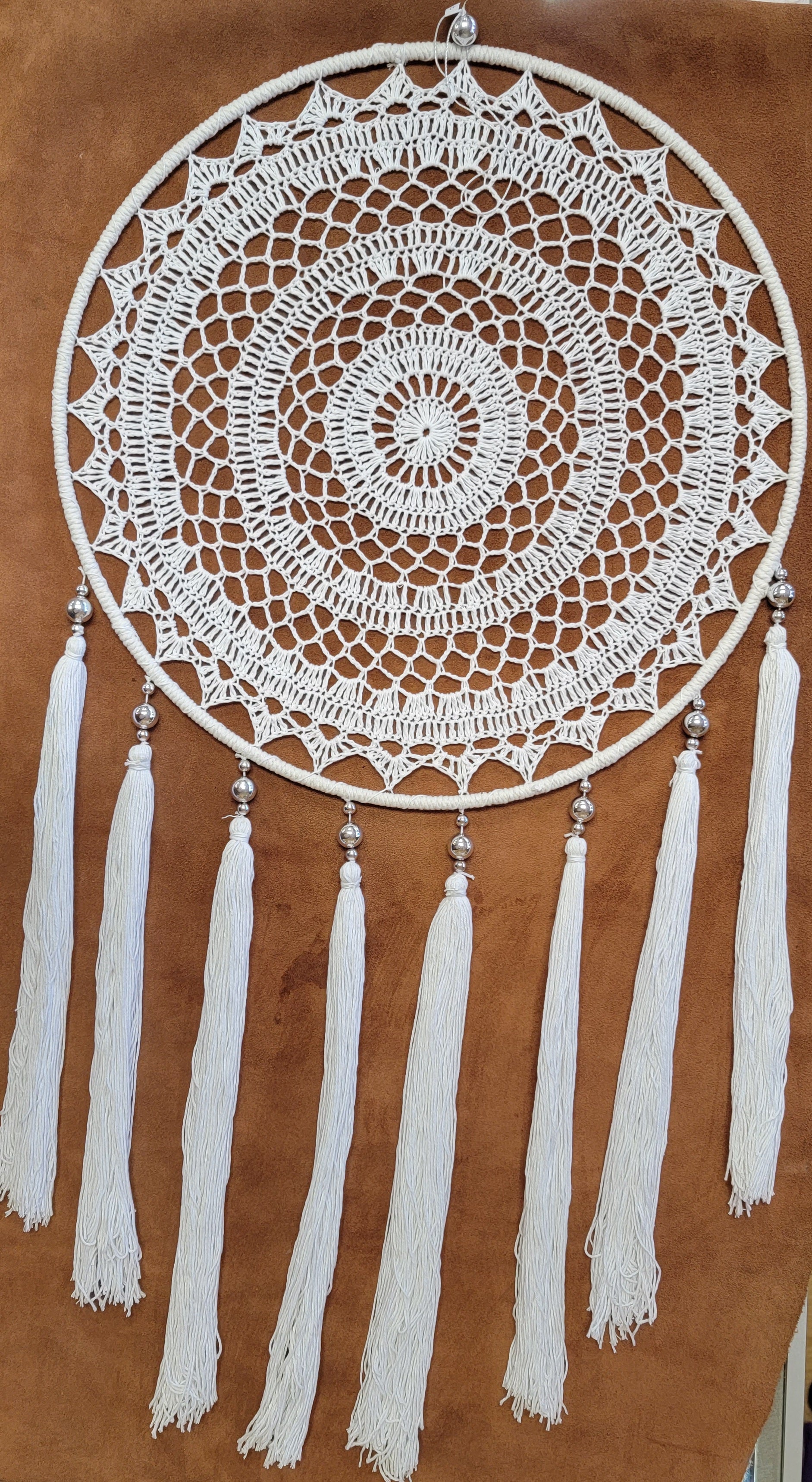 Ex Large Crochet Dream Catcher