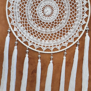 Ex Large Crochet Dream Catcher