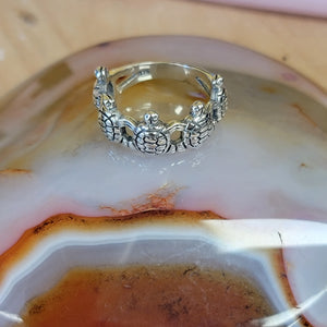 Turtle Ring 10