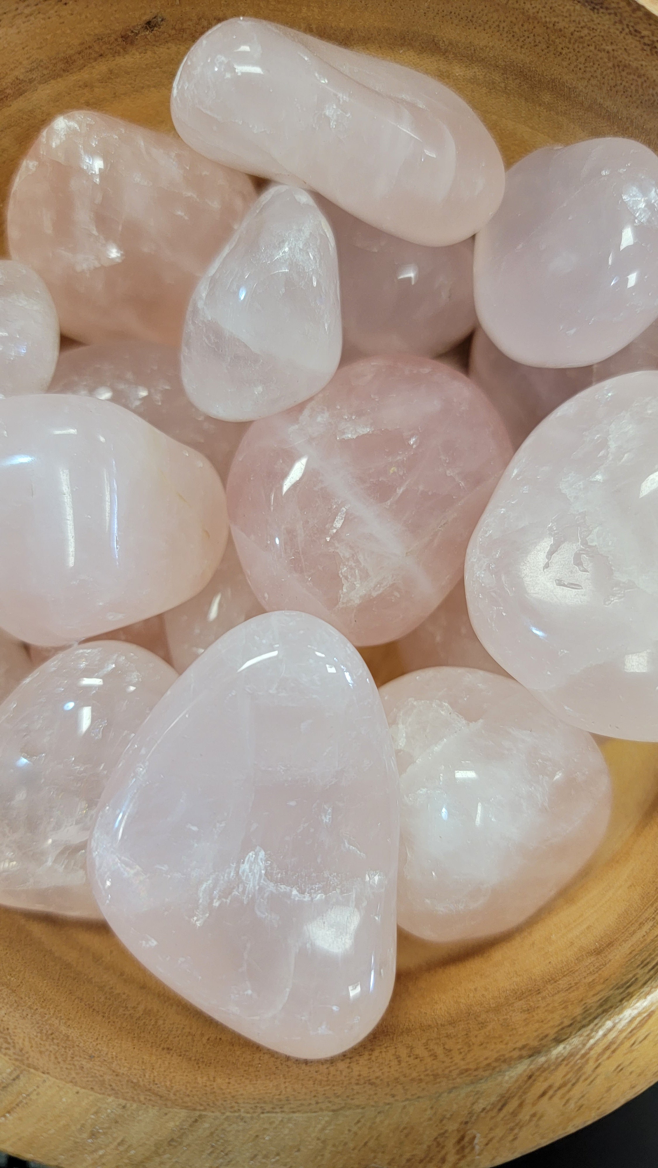 Rose Quartz Large Grade A