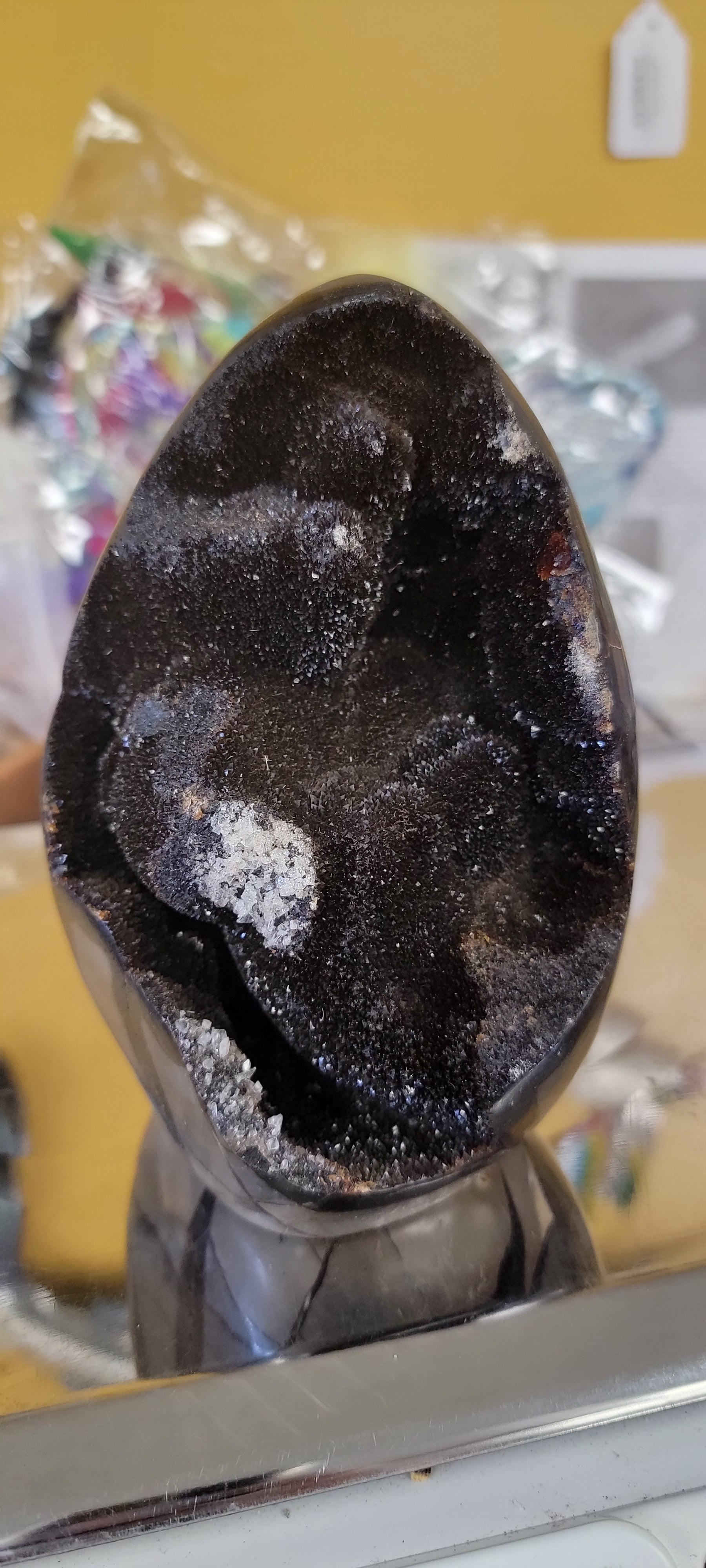 Septarian Egg Gemstone For Removing Stress And Anxiety