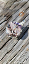 Charoite Pendent Handwrapped by CS