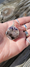 Charoite Pendent Handwrapped by CS