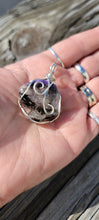 Charoite Pendent Handwrapped by CS