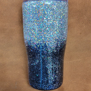 Glitter Resin Tumbler 20 oz.