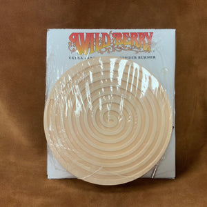 Extra Large Incense Powder Burner By Wild Berry