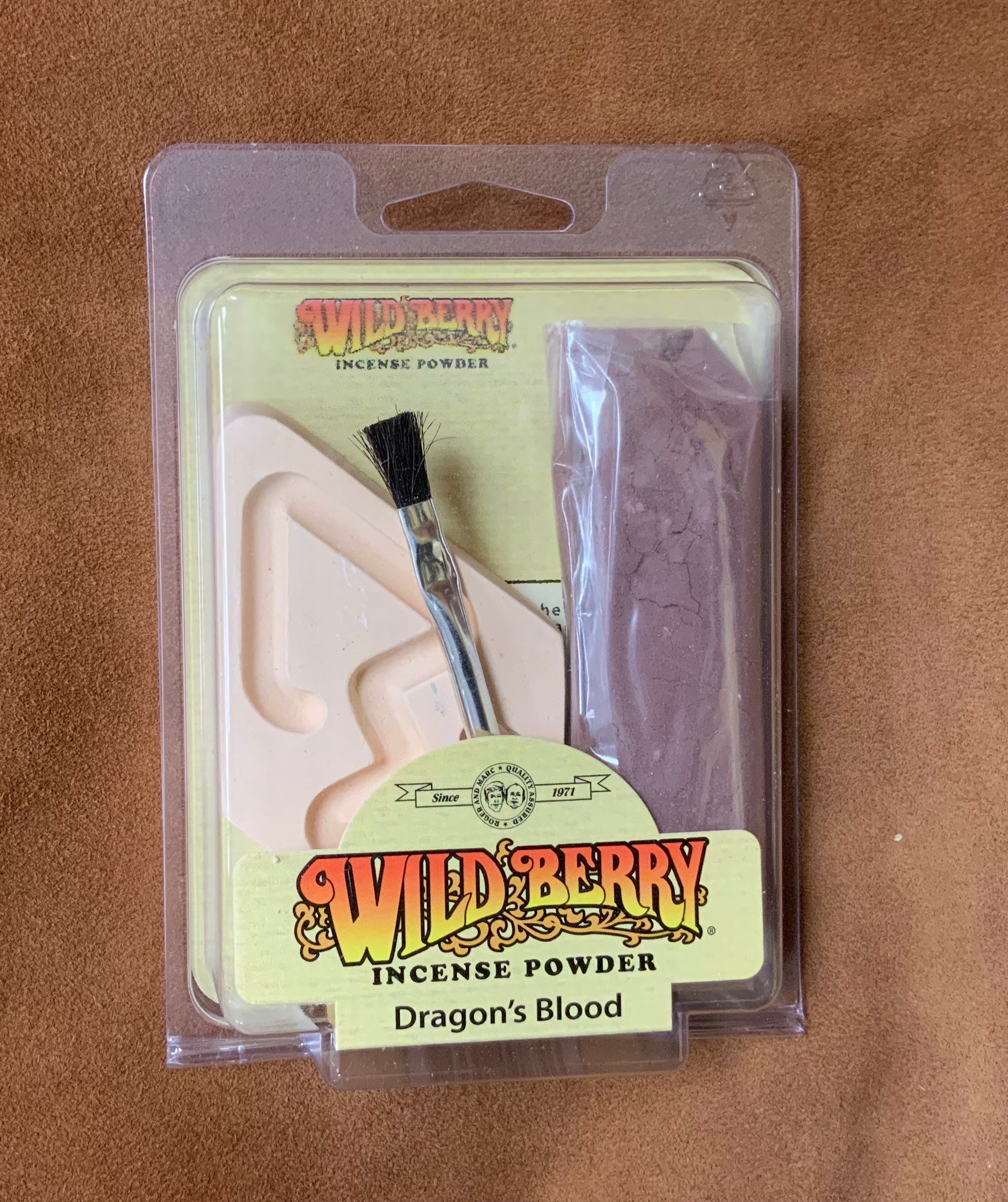 Powder Incense Burner By Wild Berry