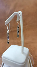 Vera Wolf Sterling Silver Earrings