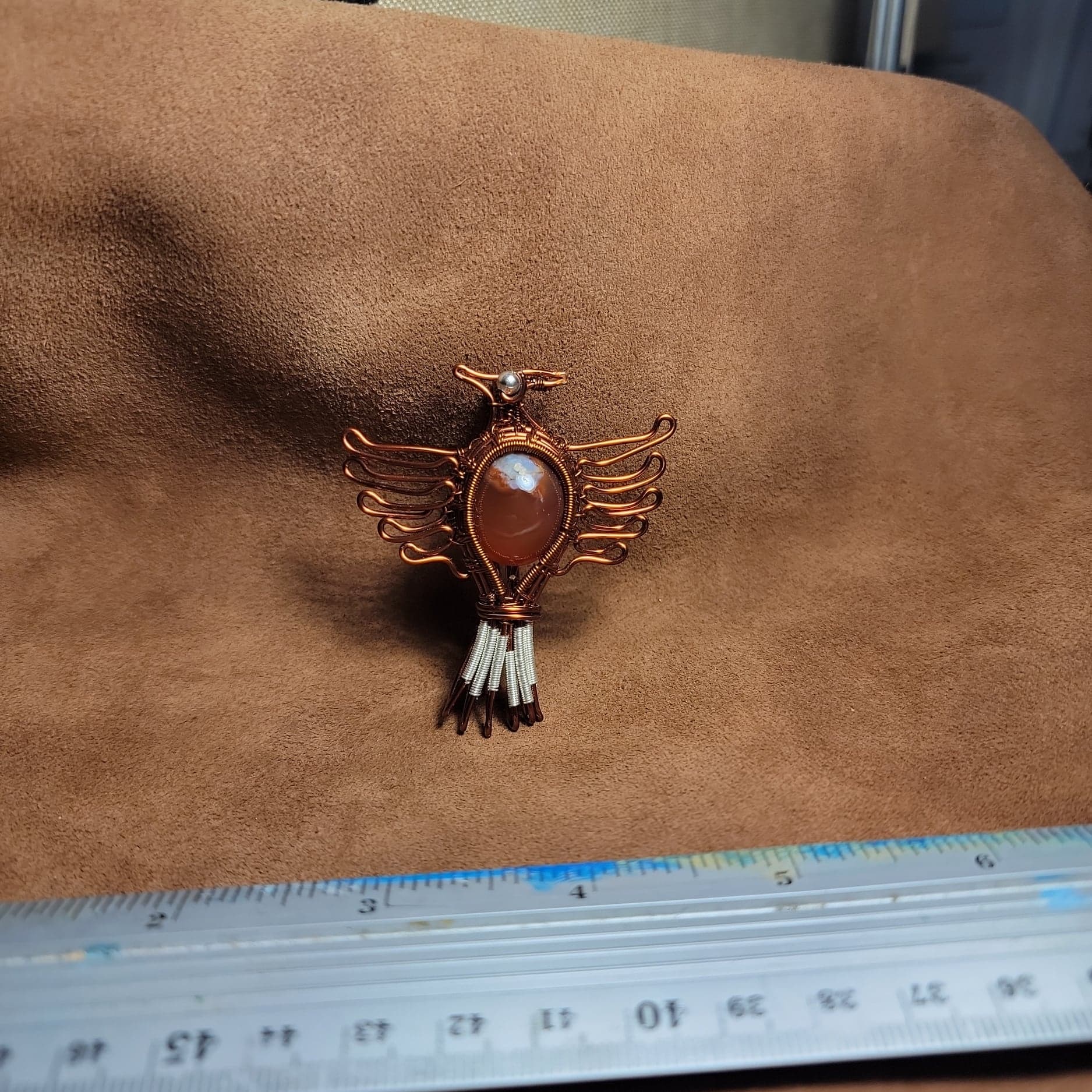 Wire Wrapped Handmade Pendents