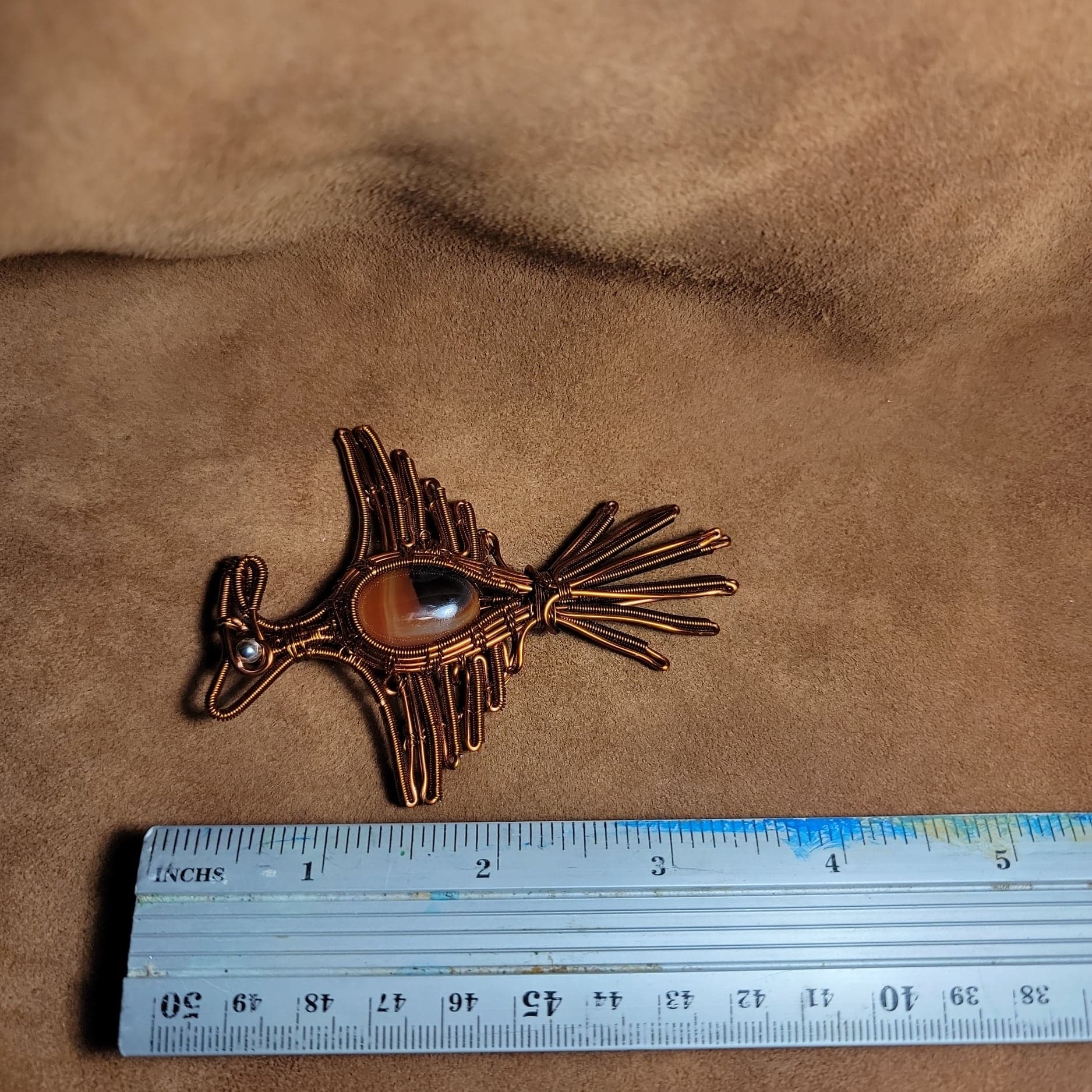 Wire Wrapped Handmade Pendents