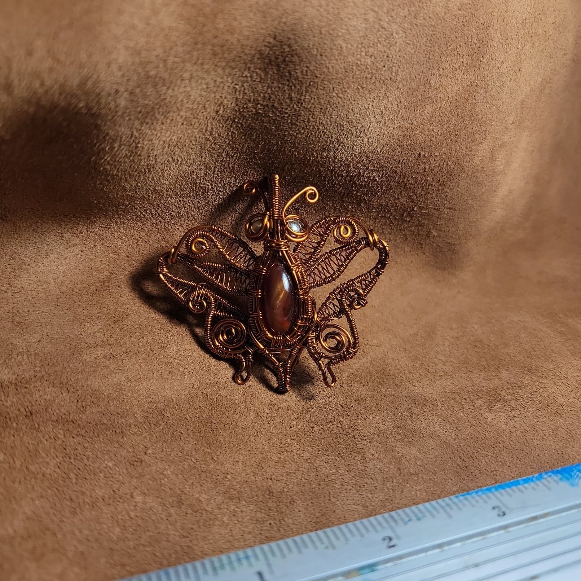 Wire Wrapped Handmade Pendents