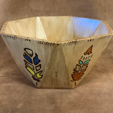 Native American Wood Bowl Handmade