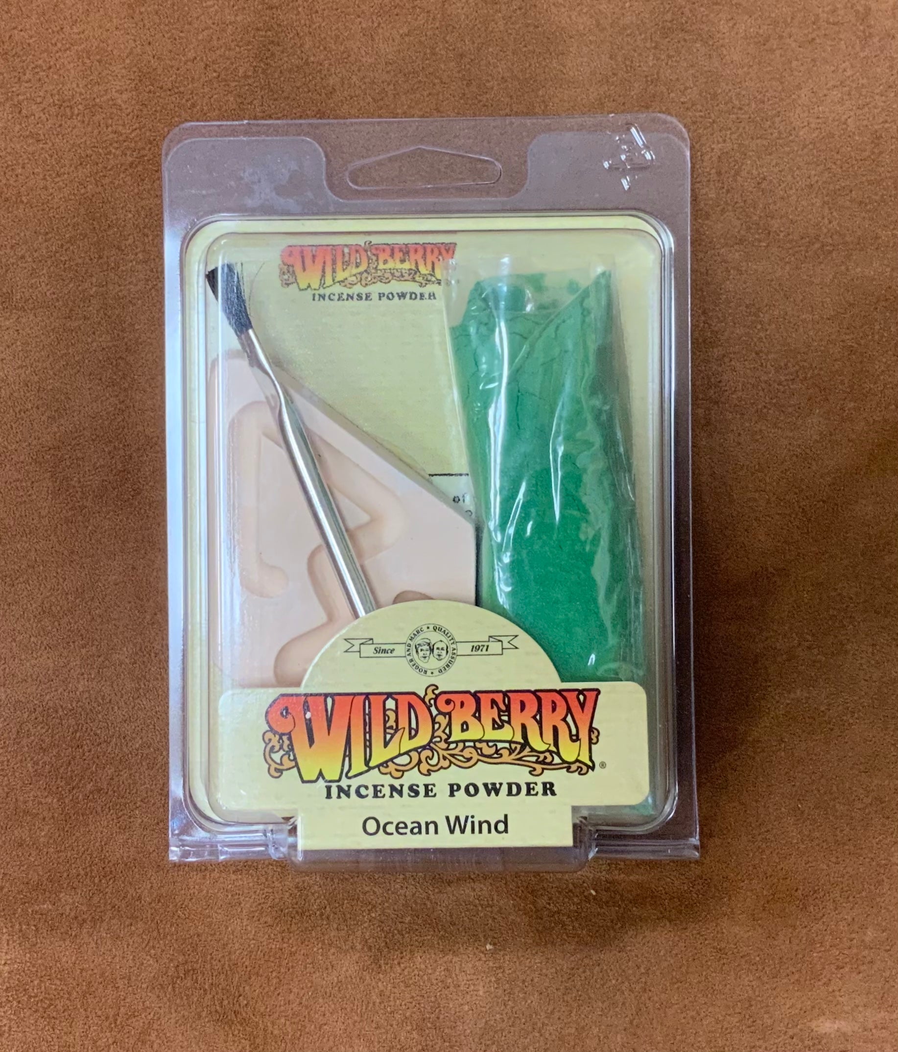 Powder Incense Burner By Wild Berry