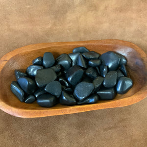 Shungite tumbled