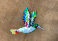 White Elegance Capiz Hummingbird