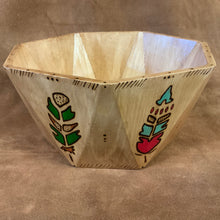 Native American Wood Bowl Handmade