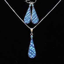 Handcrafted Dream Glass Tear Drop Set