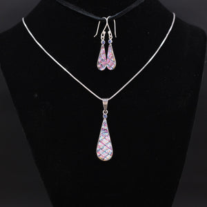 Handmade Dream Glass Tear Drop Set
