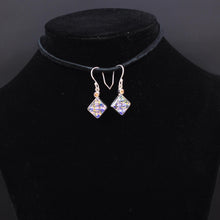 Handcrafted Dream Glass Square Pendant