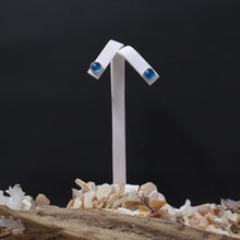 Multicolor Unique Sea Glass Earrings