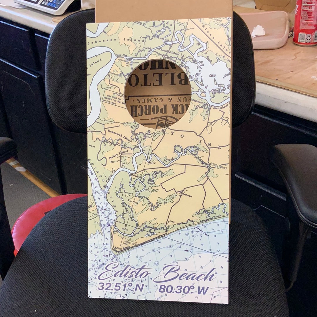 Table Top Corn Hole Game Board