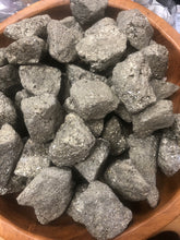 2 Inch Pyrite Gemstone For Gift, Decor Or Any Spiritual Craft Pyrite is a mineral this is made up of iron sulfide. Pyrite is commonly known as “fools gold” because of its brassy yellow color and metallic luster.   Helps with focus and determination, believed to bring good luck, aids in overcoming anxiety, helps in discipline and willpower. 