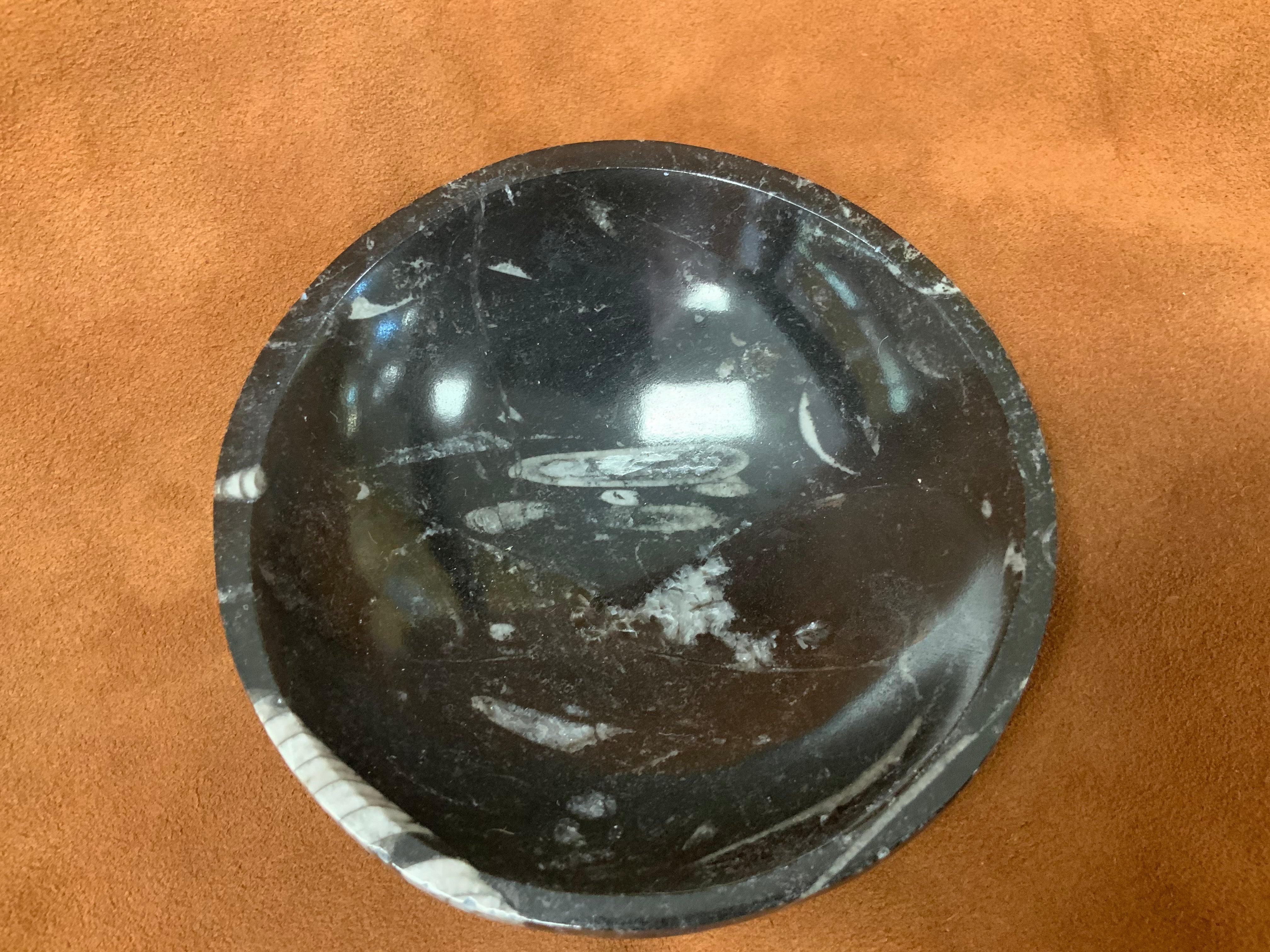 Orthoceras Charging Bowl For Crystals