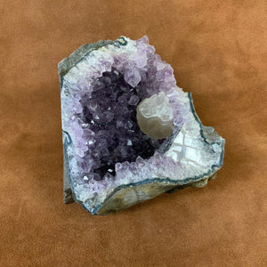 Freeform Amethyst Cluster Gemstone For Spiritual Healing And Growth