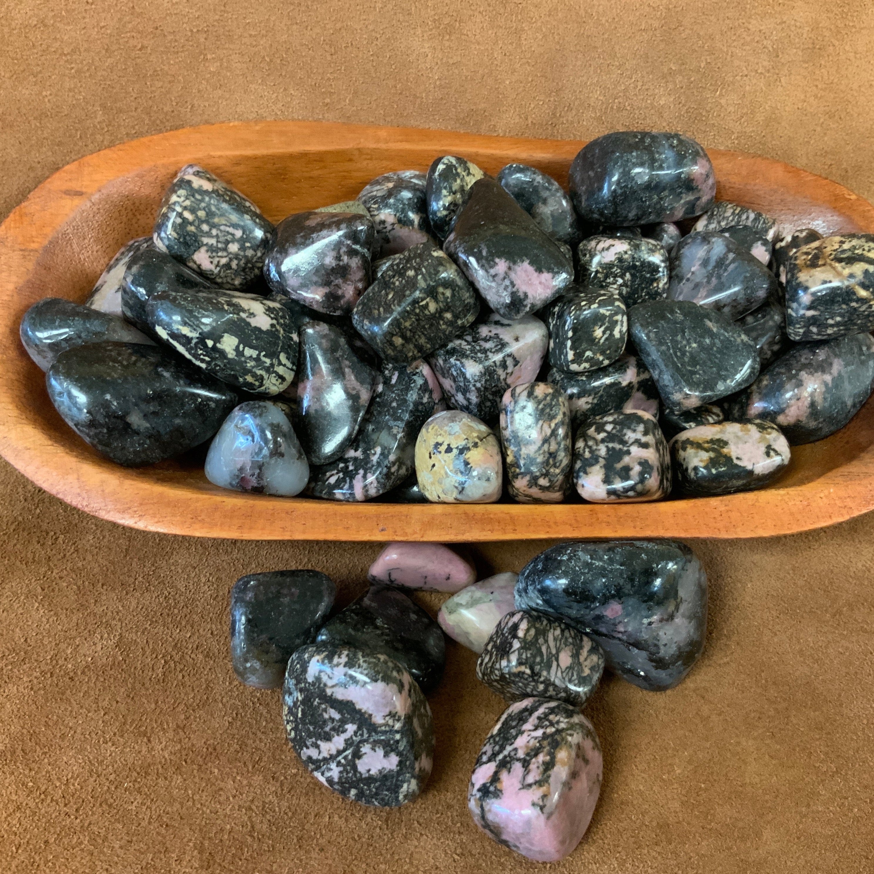 Rhodonite Tumbled