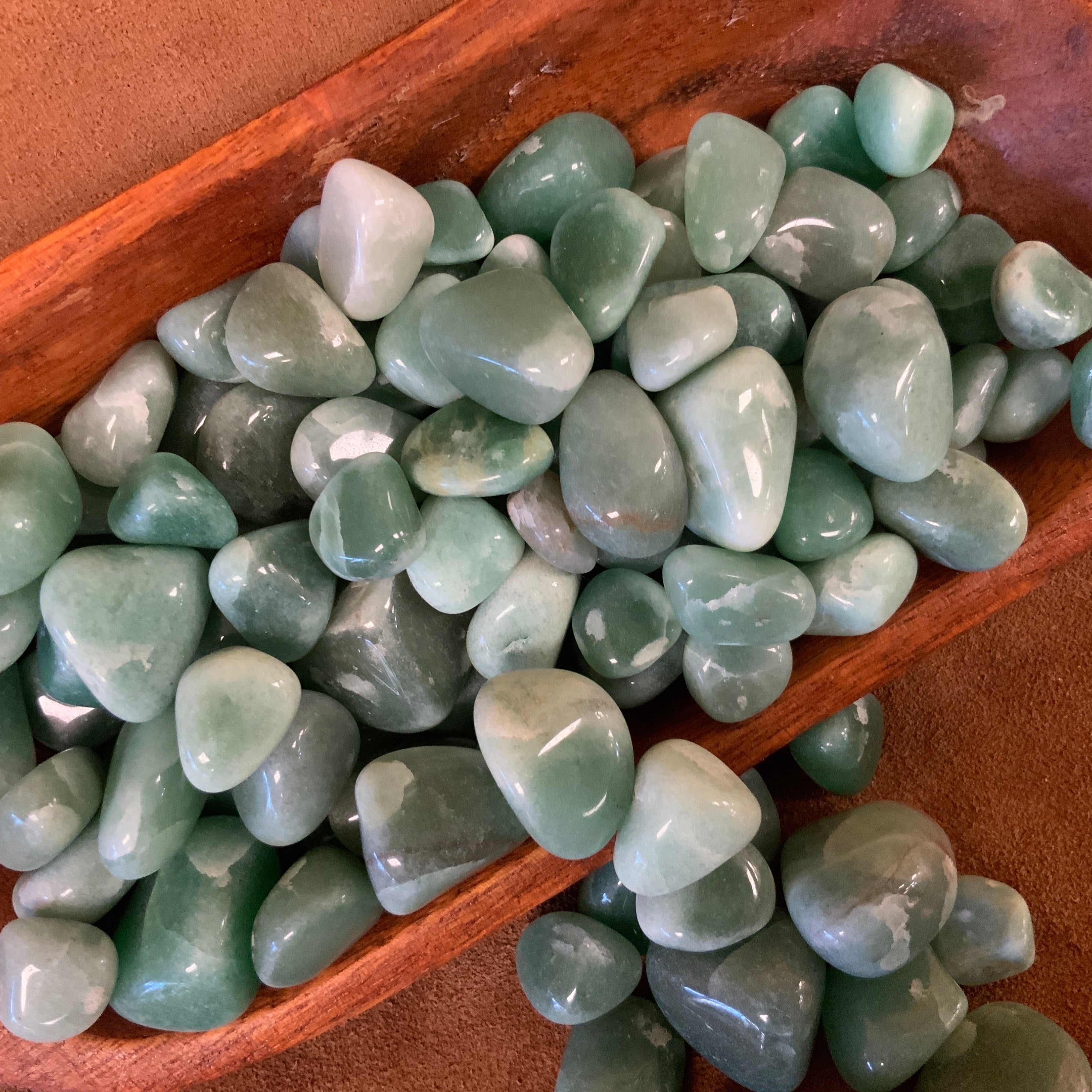 Green Aventurine Tumbled